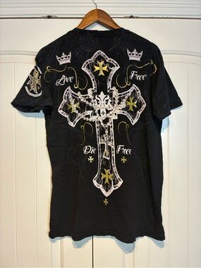 Affliction Tee Size L